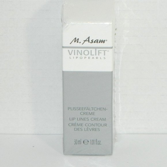 M. Asam Vinolift Lip Lines Cream 30ml - Picture 1 of 5
